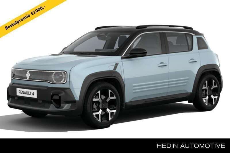 Groen Nieuw 2025 Renault 4 E-Tech Komfort SUV | € 35.340 (Goede deal) - Afbeelding 1/3