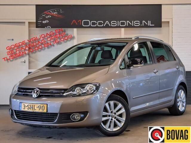 Bruin Gebruikt 2012 VW Golf Plus Highline MPV | € 7.995 (Goede deal) - Afbeelding 1/4