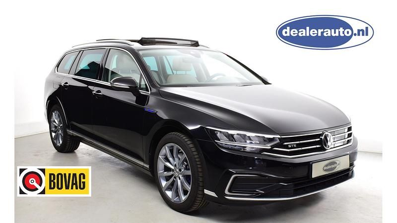 Occasion VW Passat GTE 156 PK (114 kW) 2019 Zwart, metallic lak Stationwagen