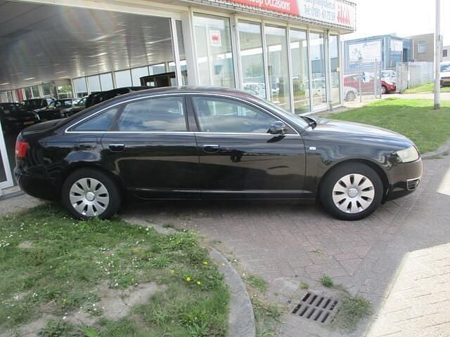 Occasion Audi A6 Business 170 PK (125 kW) 2006 Zwart Sedan