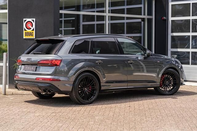 Occasion Audi SQ7 Competition 475 PK (349 kW) 2021 Grijs SUV