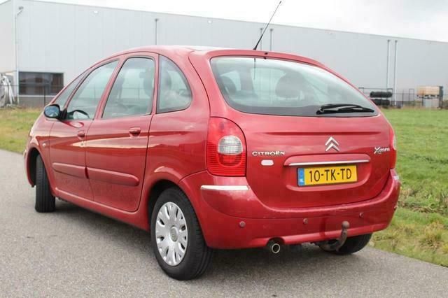 Occasion Citroën Xsara Picasso 109 PK (80 kW) 2006 Rood MPV
