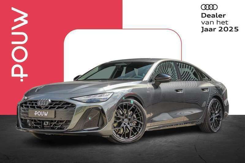 Grijs Nieuw 2025 Audi A6 Proline Sedan | € 82.650 - Afbeelding 1/4