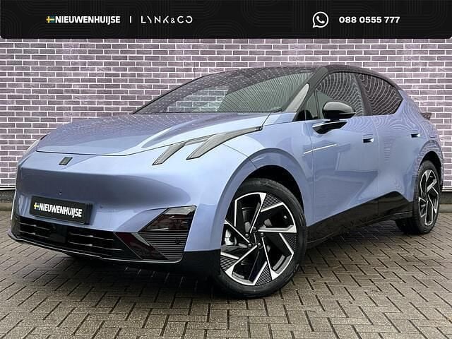 Blauw Nieuw 2026 Lynk & Co 02 SUV | € 37.995 (Eerlijke prijs) - Afbeelding 1/4