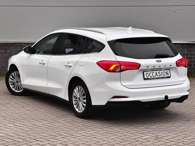 Occasion Ford Focus Business Edition 125 PK (91 kW) 2019 Wit Stationwagen