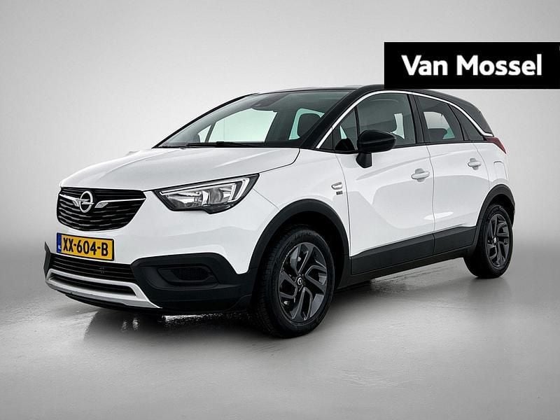 Wit Gebruikt 2019 Opel Crossland X Edition SUV | € 16.640 (Eerlijke prijs) - Afbeelding 1/4