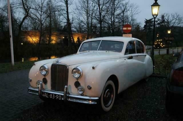 Occasion Jaguar MK VII 1955 Wit Sedan