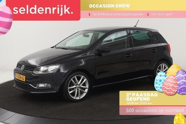 Zwart Gebruikt 2014 VW Polo Highline Hatchback | € 9.400 (Eerlijke prijs) - Afbeelding 1/4