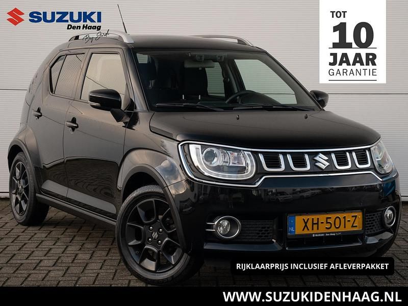 Zwart Occasion 2019 Suzuki Ignis Hatchback | € 14.450 (Eerlijke prijs) - Afbeelding 1/3