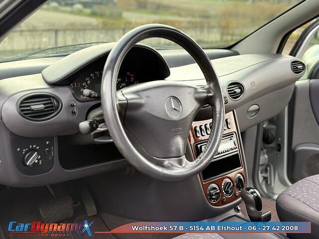 Occasion Mercedes A160 Elegance 102 PK (75 kW) 2004 Grijs MPV