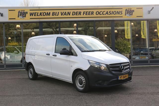 Wit Gebruikt 2016 Mercedes Vito MPV | € 12.950 (Super prijs) - Afbeelding 1/4