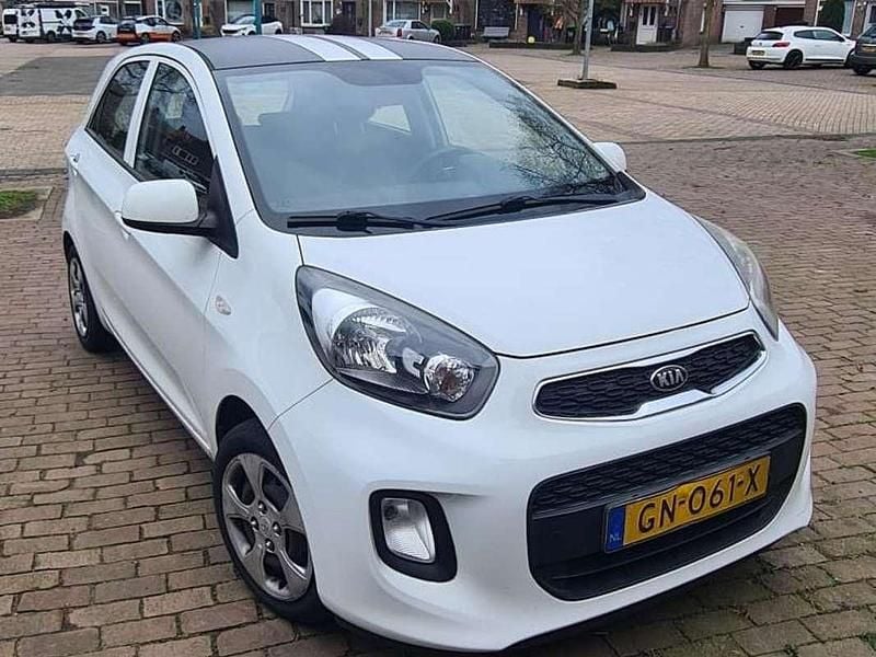 Occasion Kia Picanto Comfort 65 PK (47 kW) 2015 Wit Hatchback