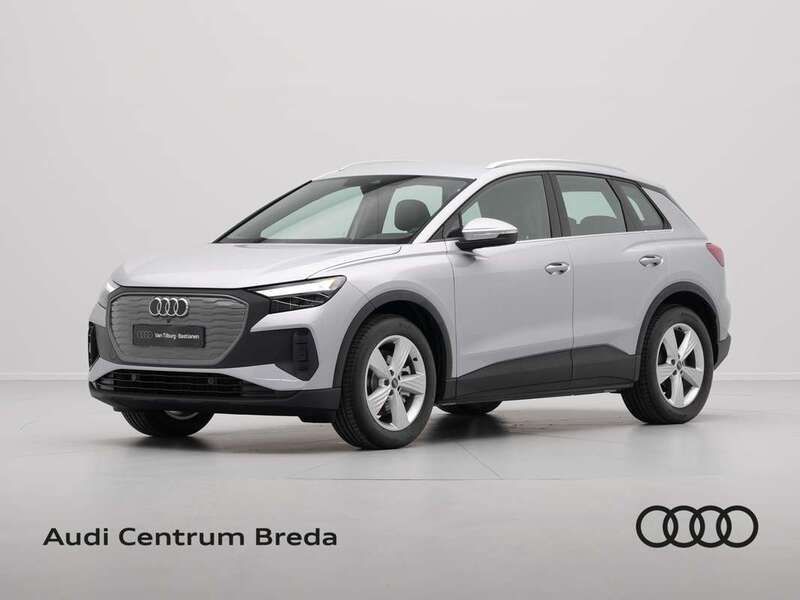 Grijs Nieuw 2024 Audi Q4 e-tron Ambiente SUV | € 54.940 (Goede deal) - Afbeelding 1/4