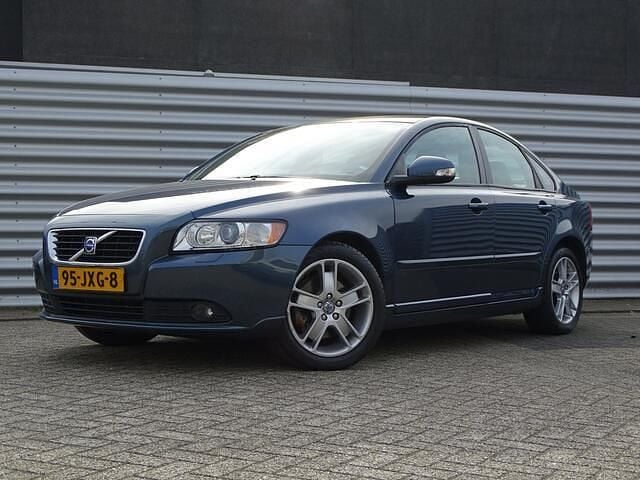 Blauw Gebruikt 2009 Volvo S40 Summum Sedan | € 9.480 (Duur) - Afbeelding 1/4