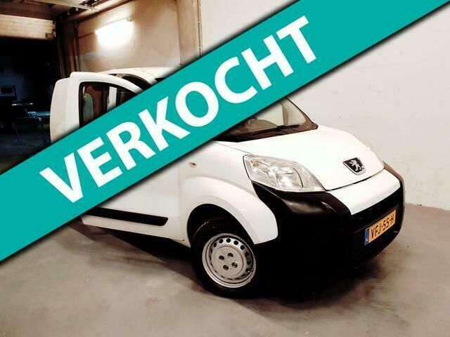 Occasion Peugeot Bipper 74 PK (54 kW) 2008 Wit MPV