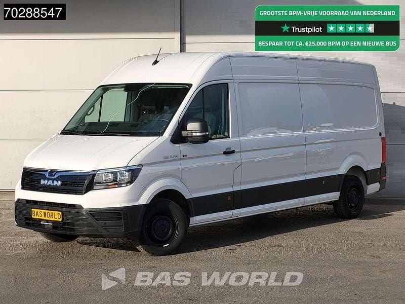 Wit Gebruikt 2022 MAN TGE Van | € 18.750 (Super prijs) - Afbeelding 1/3