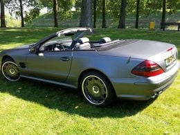 Mercedes SL55 AMG