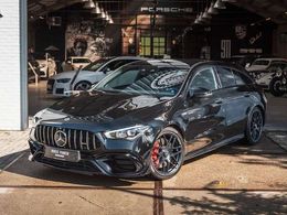 Mercedes CLA45 AMG Shooting Brake