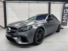 Mercedes E63 AMG