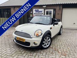 Mini One Cabriolet