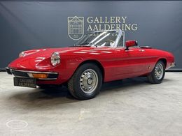 Alfa Romeo Spider