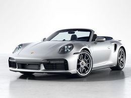 Porsche 911 Turbo S Cabriolet