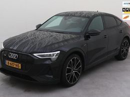 Audi e-tron Sportback