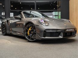 Porsche 911 Turbo S Cabriolet