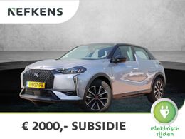 DS Automobiles DS3 Crossback E-Tense