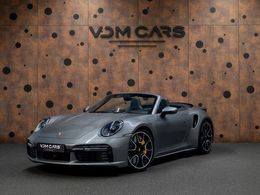 Porsche 911 Turbo S Cabriolet