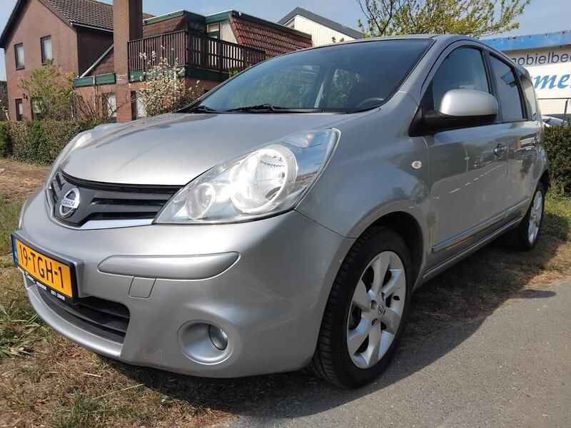 Grijs Gebruikt 2012 Nissan Note MPV | € 9.450 (Eerlijke prijs) - Afbeelding 1/4