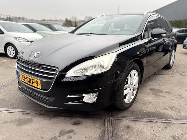 Zwart (metallic) Gebruikt 2011 Peugeot 508 Stationwagen | € 2.150 (Super prijs) - Afbeelding 1/4