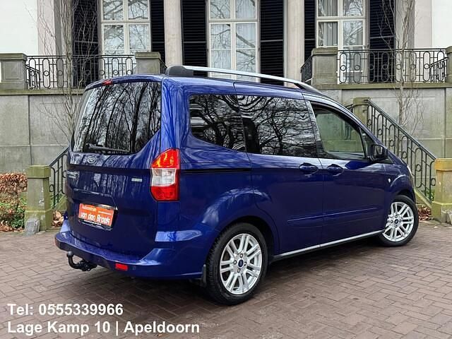 Occasion Ford Tourneo Courier Titanium 101 PK (74 kW) 2017 Blauw MPV