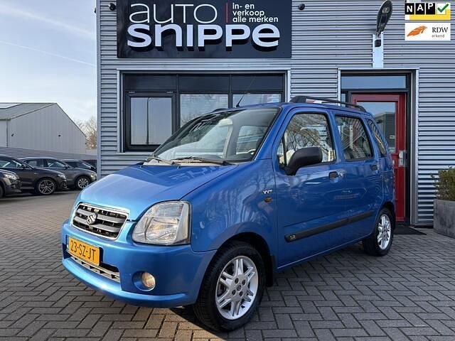 Blauw Occasion 2006 Suzuki Wagon R MPV | € 4.450 (Duur) - Afbeelding 1/4