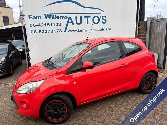 Rood Gebruikt 2011 Ford Ka S Hatchback | € 2.992 (Goede deal) - Afbeelding 1/4