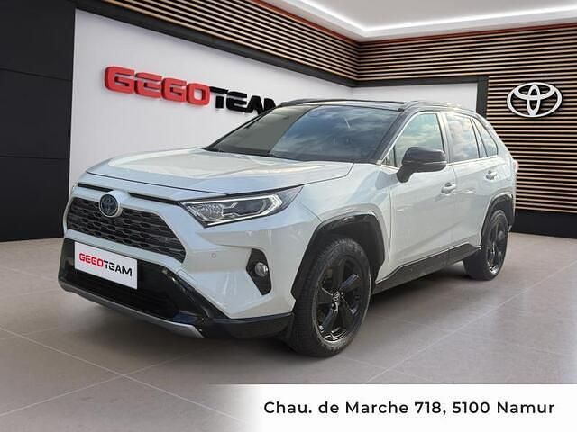Wit Gebruikt 2020 Toyota RAV4 Plus SUV | € 31.450 (Eerlijke prijs) - Afbeelding 1/2