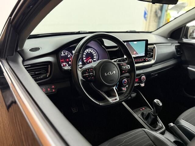 Occasion Kia Stonic GT-Line 120 PK (88 kW) 2022 Zwart (metallic) SUV