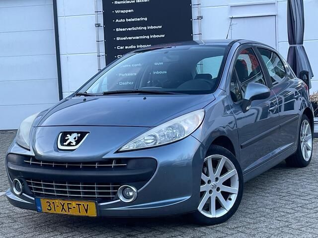 Grijs Gebruikt 2007 Peugeot 207 Hatchback | € 3.750 (Eerlijke prijs) - Afbeelding 1/4