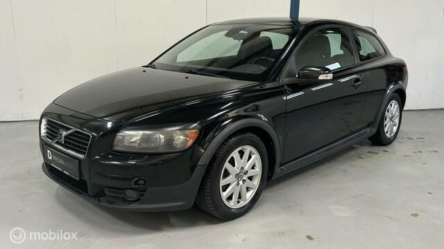 Zwart Gebruikt 2007 Volvo C30 Momentum Hatchback | € 9.945 (Iets duurder) - Afbeelding 1/4