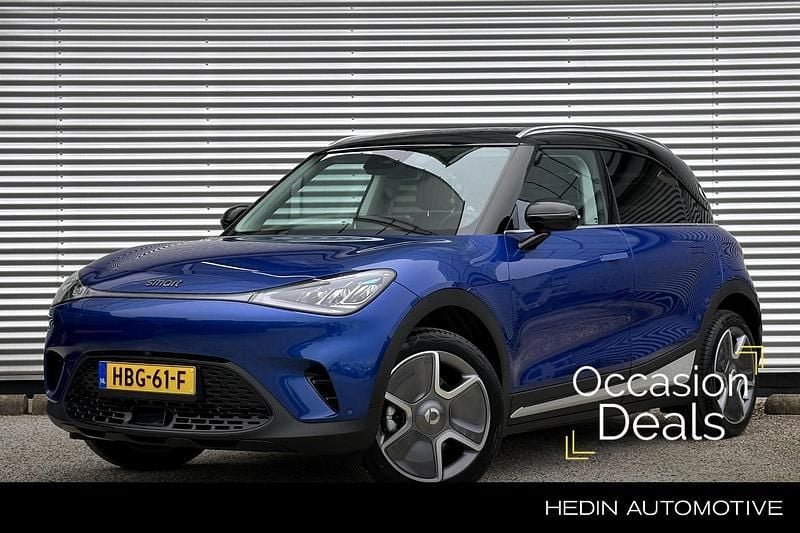 Blauw Gebruikt 2025 Smart #1 Edition #1 SUV | € 32.950 (Super prijs) - Afbeelding 1/3