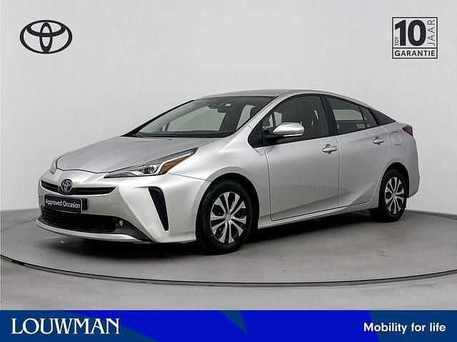 Grijs, metallic lak Gebruikt 2021 Toyota Prius Limited Hatchback | € 26.945 (Iets duurder) - Afbeelding 1/4