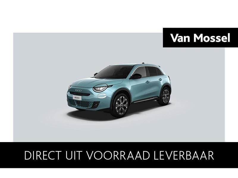 Blauw Nieuw 2025 Fiat 600E La Prima SUV | € 42.357 (Iets duurder) - Afbeelding 1/4