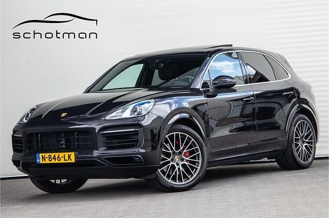 Zwart Gebruikt 2021 Porsche Cayenne Sport SUV | € 58.500 (Goede deal) - Afbeelding 1/4