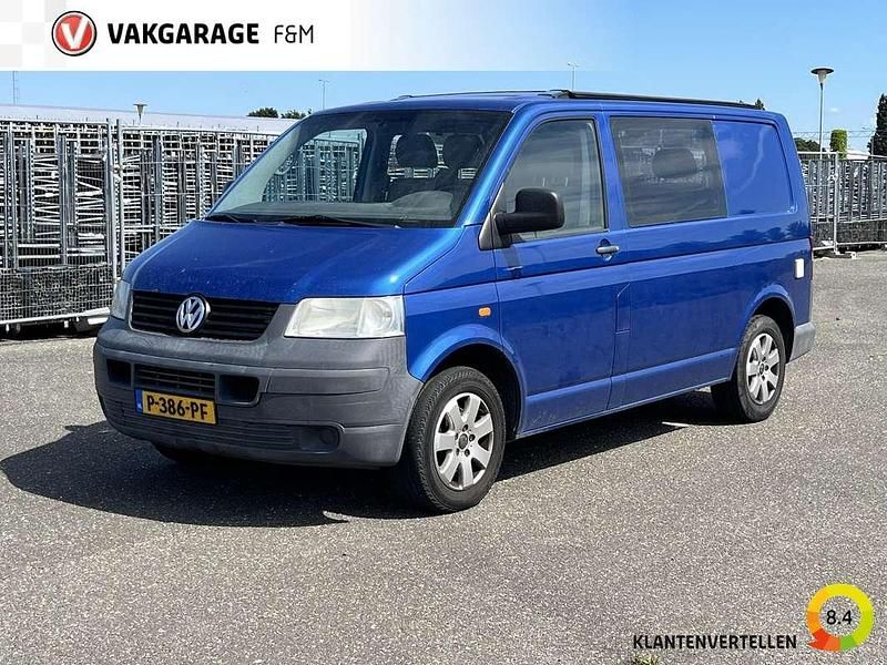 Occasion VW Transporter Trendline 131 PK (96 kW) 2006 Blauw Van
