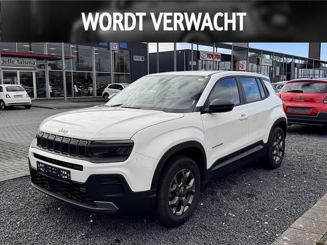 Wit Gebruikt 2024 Jeep Avenger Longitude SUV | € 21.945 (Eerlijke prijs) - Afbeelding 1/4