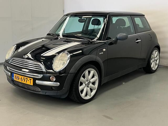 Occasion Mini Cooper 125 PK (91 kW) 2004 Zwart (metallic) Hatchback