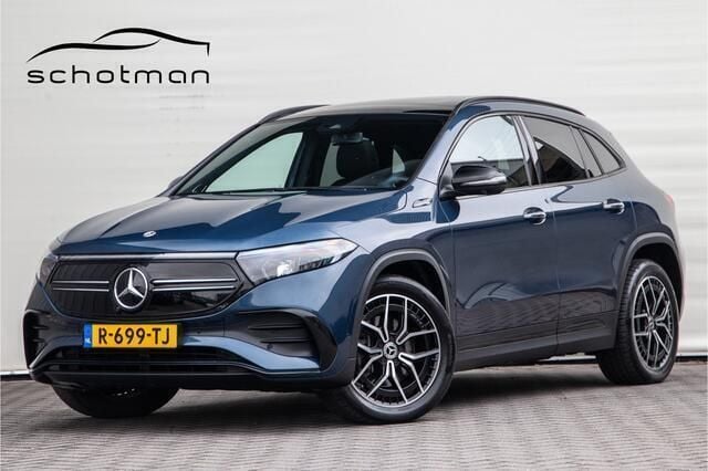 Blauw Gebruikt 2021 Mercedes EQA250 Premium SUV | € 35.900 (Duur) - Afbeelding 1/4