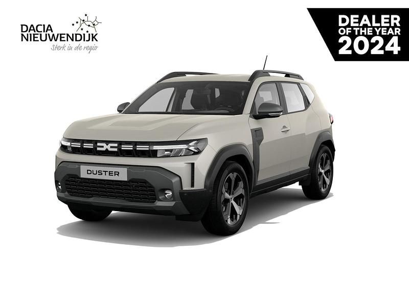 Bruin (metallic) Nieuw 2025 Dacia Duster Journey SUV | € 31.310 (Eerlijke prijs) - Afbeelding 1/4