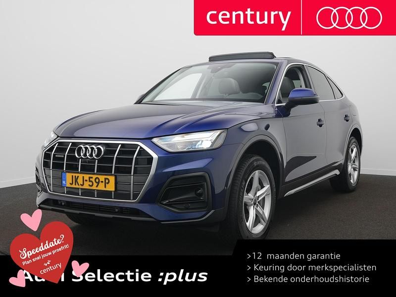 Blauw Occasion 2024 Audi Q5 Sportback Advanced SUV | € 46.850 (Goede deal) - Afbeelding 1/4