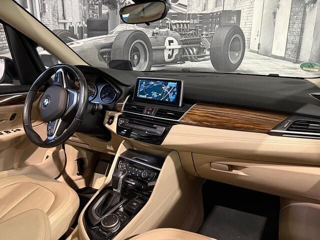 Occasion BMW 218 Executive 136 PK (100 kW) 2014 Blauw Stationwagen